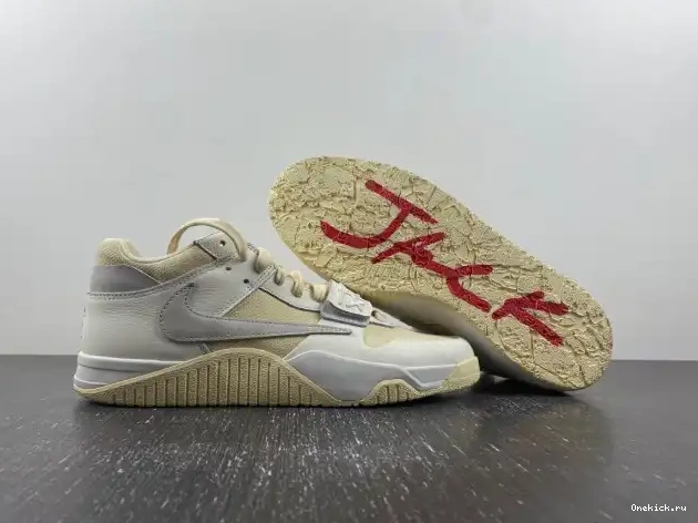 One Kick SCOTT TRAVIS CHECK X JORDAN CUT THE FZ8117-003 0613
